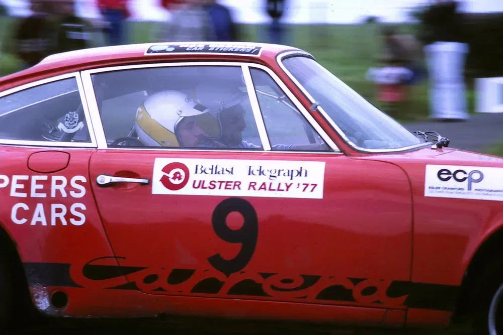 Belfast Telegraph Ulster rally 1977
